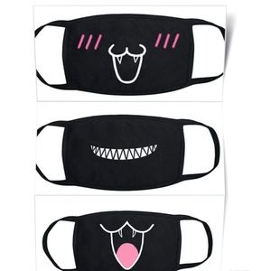 Cute Kawaii cottoface masks (3 pieces anime style)